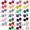 diy headbands Kids girl bowknot hairband baby girl headbands and bows Nylon 6Series for choose