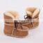 Baby Winter warm boots Toddler Unisex shoes with fur