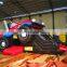Interesting  Inflatable truck model Slide  Inflatable overland truck model Slide for kids