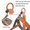 Adjustable soft dog harness simple and graceful design custom logo