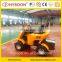 HYSOON Electric small wheel loader