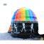 надувной аттракцион Dance Dome, прыжковая площадка, надувной замок, надувной домик для прыжков