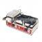 china suppliers digital machinery  ice cream taiyaki machine with open mouth
