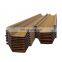 standard length 6m 12m u-type hot rolled steel sheet pile price philippines