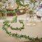 Solar led outdoor garden copper wire string leaf light home decor lighting indoor christmas decoration strip fairy lights