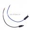 Slocable High Voltage Single-Contact PV DC Power Cords Cable Wire with connector plug