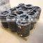 ISO2531 BSEN545 ductile iron screwed on flange
