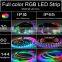5m 5V WS2812B Led Strip light Individually Addressable Smart RGB Led pixel strips Black/White PCB Waterproof IP20/65/67