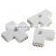L T X  Connector  4 Pin RGB  fast Straight Corner Cross Adapter connector  for RGB  LED Strip