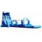 2020 NEW Home Use Inflatable Blue Crush Water Slide For Backyard