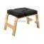 Headstand Bench-Yoga Wooden Chair-Headstand Stool-Ideal for Workout, Fitness and Gym -Stress Relieve and Body Building-