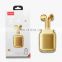 joyroom T03S Gold new design earphone TWS wireless earbuds with charging box