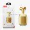 joyroom T03S Gold наушники новейшего дизайна, беспроводные наушники TWS с зарядной коробкой