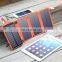 Polycrystalline 6W Outdoor Portable Folding Solar Panel Charger Power Bank Waterproof Mobile Phone Powerbank 10000mAh