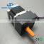 nema 23 57mm stepper motor 1.8 or 0.9 degree, geared version available
