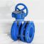 Cast Iron Cast Steel Manual Expansion Butterfly Valve With Worm Gear