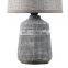 Antique ceramic table light and creative art bedroom bedside  table lamp