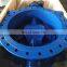 GGG50 Ductile Iron 13 series 14 series Double Eccentric Flange Butterfly Valve