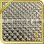 Rhinestone Diamond Ceramic Bead Mesh Self Adhesive Sticker Sheet FRM-195