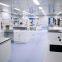 Laboratory furniture table with shelves c-frame lab workbench for hospital