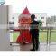 Moveable giant inflatable santa claus balloon 2m-10m for christmas decoration advertising event NB006-6