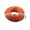 Soft Bare Copper 30 AWG Stranded Rubber Insulated Welding Cable