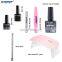 professional uv gel nails set gel nail polish starter kit with lamp cat eye magnet in stock