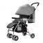 Wholesale High Quality Baby Stroller Aluminum Alloy Frame Linen Canopy Baby Pram Factory Price