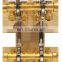 HVAC Heating Manifold Brass Manifold 6 Way Valve Manifold
