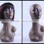 H1041 Female plastic mannequin head for wigs