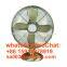 12 inch vintage table fan desk fan with Aluminum blades for office and home appliances