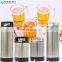 New 10 Litre 2.5Gallon Stainless Steel 304 Ball Lock Cornelius style Beer Keg with Pressure Relief Valve for Homebrewing