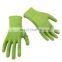 Soft Touch Nitrile Dipped Gloves with U3 Zebra