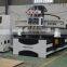 1325 3.5kw 4 axis 3D wood cnc router price with CE/ cnc milling machine for woodworking , wood door
