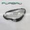 PORBAO New Style Black Border Headlight Glass Lens Cover for W212 (14-16 Year)