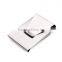 Men Dollar ID Holder Stainless Steel Double Side Titanium Money Clip