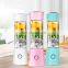 Portable Mini Juicer 480ml USB Rechargeable Blender Juicer