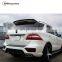 pp material body parts W166 ML-class W166 ML63 style 2013-2021y body kit fit for ml class W166 body set