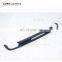W222 diffuser fit for MB S-class W222 S350 S400 to B style B700 rear diffuser with round exhaust tips for W222 B diffuser