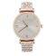 Stainless Steel Fashion Women Watches Lady ultrathin Watch