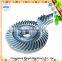 Changzhou Machinery used Crown Pinion Gears Ring for concrete mixer & tractor trucks Pinion Gear Ring