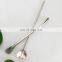 sus 304 stainless steel bombilla straw for bombilla mate yerba mate