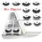 Wholesale Eyelashes 20/40/50/100Pcs 3D Mink Lashes Natural Mink Eyelashes Wholesale False 3D Makeup Magnetic False In