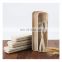 3Pcs/Set Dinnerware Set Portable Wheat Straw Cutlery Kit Spoon Fork Chopsticks And Portable Case Tableware Set For Camping