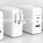 2021 New Arrival Portable Mini Tiny 65W GaN Usb c Usb a Auto Led Travel Multi Adapter Charger for Xiaomi Iphone Macbook Laptop