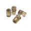 nut factory brass knurled thumb nuts