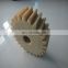 Factory Injection Made Nylon Gears Sprockets Large Plastic Nylon Gear