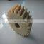 custom all kinds of High precision Mold injected plastic nylon gear bevel pinion gear parts Manufacture