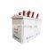 High voltage capacitors banks for overhead distribution systems