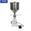 A02 Pneumatic bottle filling machine small paste filling machine liquid filling machine for water,juice,milk,wine price